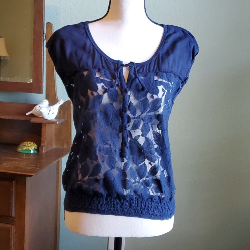 Aeropostal Lace Top